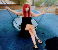 #Redhead #mature #findom - Im a big kid I love going for a swing