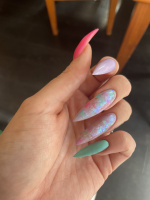 Long claw nails