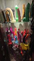 My dildo cabinet - My glass cabinet full of cocks ;)
