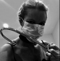 Dreaming of a hook? - Anal hook and surgical mask