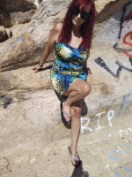 Desert shoot in Southern California - I love doing desert photo shoots this dominant Playboy Bunny h