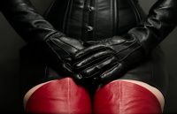 Leather Goddess - Nothing beats the feeling of supple leather on skin