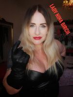 Leather bitch beckons - I will enter your mind, control your dick, and make you my slave 