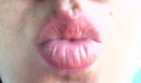 My Full Lips Need Stimulation - I love my lips always being touched....by me....or something else li