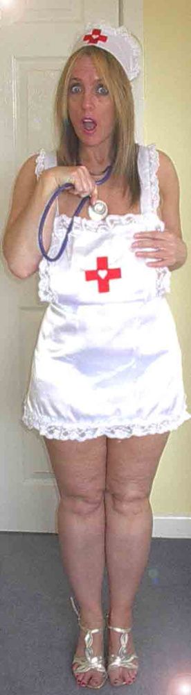 Kazzy Domme the naughty Nurse von Countess Kazzy