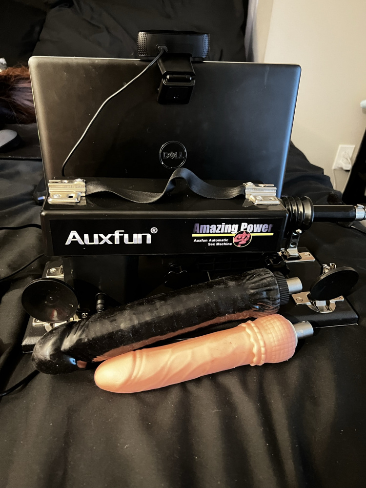 Photo Fuck Machine For Your Cock Training by BREANA DIVINE