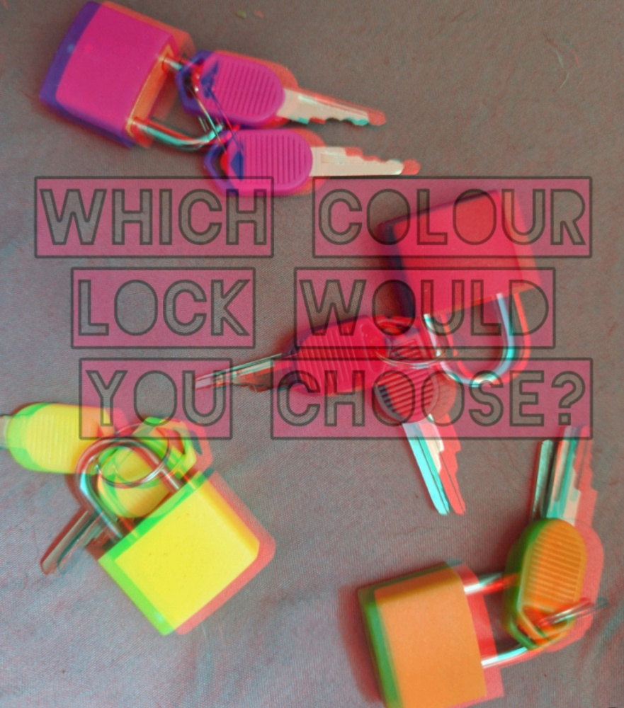 Photo Chastity keys- which colour??? by QUEEN OF SISSIES