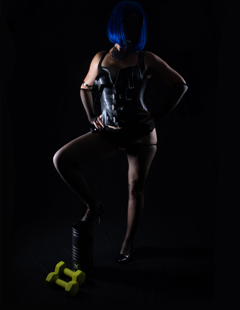 Come and train with Me von Louise Payn, Fitness Domme